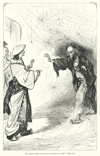 Ilustração para Gullivers Travels de Jonathan Swift (gravura) de Thomas Morten