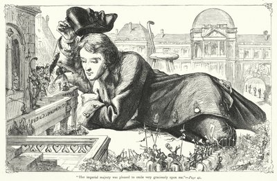 Ilustração para Gullivers Travels de Jonathan Swift (gravura) de Thomas Morten