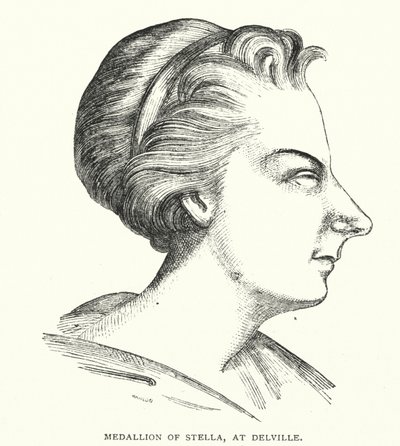 Ilustração para a vida de Jonathan Swift (gravura) de Thomas Morten
