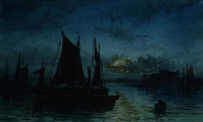Off Southend no Midway de Thomas Mortimer