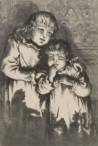 Um esboço de Natal - cinco horas da manhã, 5 de janeiro de Thomas Nast