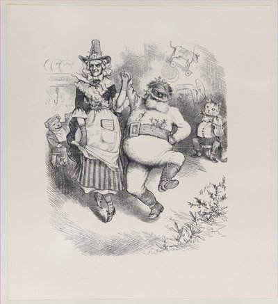 Um Feliz Natal, 3 de janeiro de 1880., 3 de janeiro de 1880. de Thomas Nast