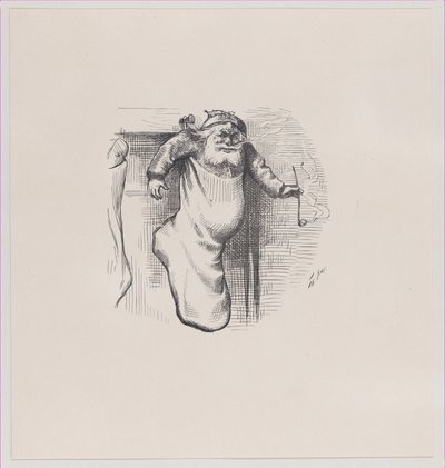 A Stocking Full, 4 de janeiro de 1879., 4 de janeiro de 1879. de Thomas Nast