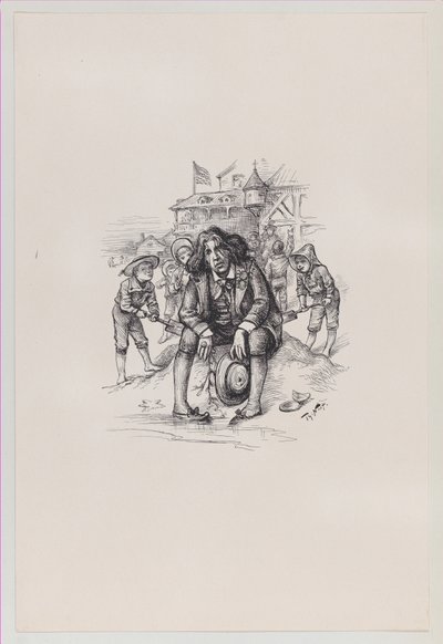 Oscar à beira-mar, 26 de agosto de 1882., 26 de agosto de 1882. de Thomas Nast