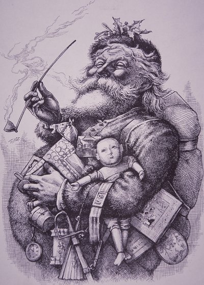 Santa Claus de Thomas Nast