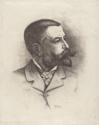 Auto-retrato de Thomas Nast