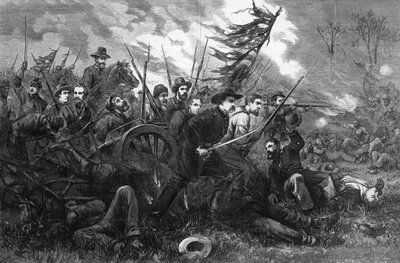 A Campanha na Virgínia - &39;On to Richmond&39;, de &39;Harper&39;s Weekly&39;, 1864 de Thomas Nast