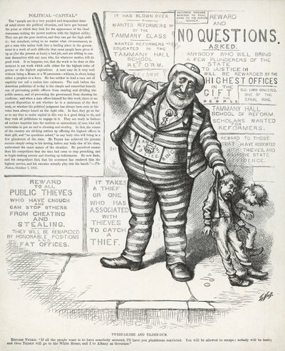 Tweed-le-dee e Tilden-dum, do 
