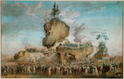 A festa do Ser Supremo de Thomas Naudet