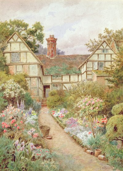 Cottage Garden de Thomas Nicholson Tyndale
