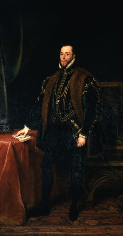 Um retrato histórico de Thomas, 7º conde de Northumberland de Thomas Phillips