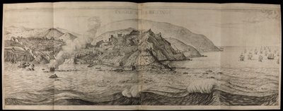 Atlas, planos de Tânger de Thomas Phillips
