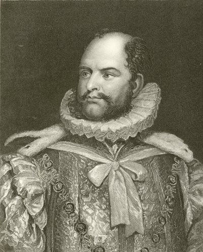 Sua Alteza Real Príncipe Augusto - Frederico, Duque de Sussex de Thomas Phillips