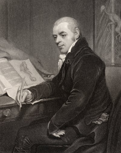 Joshua Brookes, gravado por H. Cook, da National Portrait Gallery, volume V, publicado em 1835 de Thomas Phillips