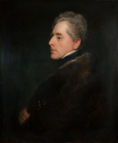Retrato de William Phipson 1770-1845, 1831. de Thomas Phillips
