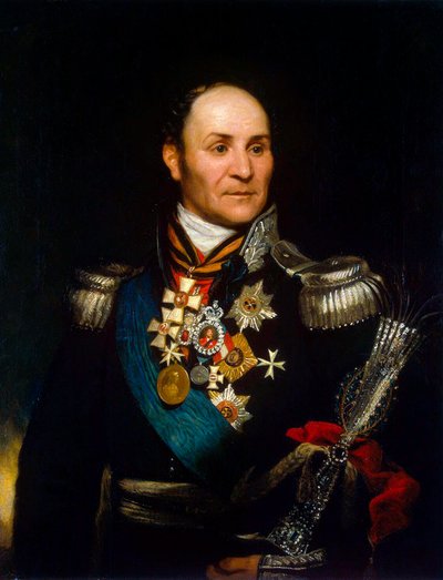 Retrato do Conde Matvei Ivanovich Platov 