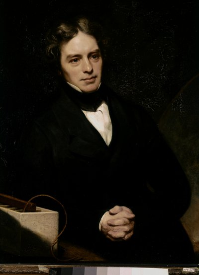 Retrato de Michael FARADAY de Thomas Phillips
