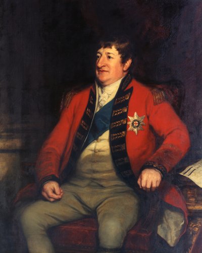 Retrato de Hugh, 2º Duque de Northumberland, c.1815-17 (óleo sobre tela) de Thomas Phillips