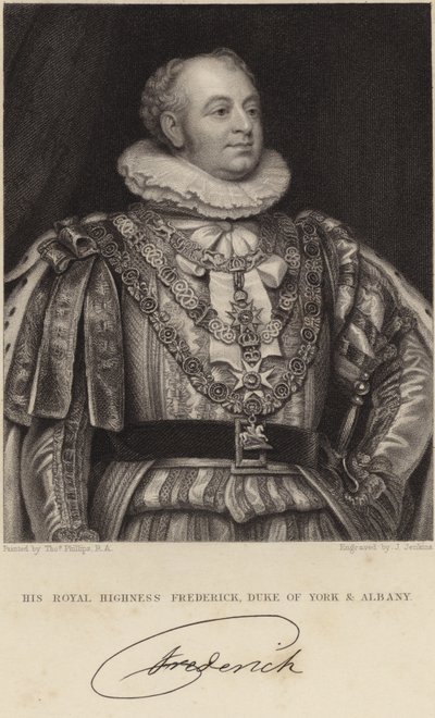 Prince Frederick de Thomas Phillips