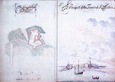 A torre de St. Aubin de Thomas Phillips