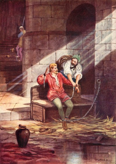 Fuga de Gruffudd ap Cynan, Rei de Gwynedd, do Castelo de Chester de Thomas Prytherch