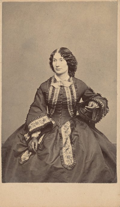 Laura Keene, c. 1863 (foto) de Thomas Rice Burnham