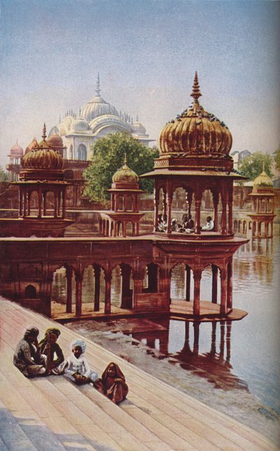 Rajputana, início do século XIX, c1930s de Thomas Richard Underwood