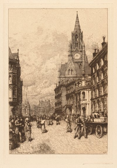 Câmara Municipal, Manchester de Thomas Riley