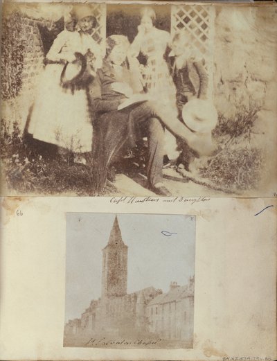 Capitão Hawkes e suas filhas de Thomas Rodger