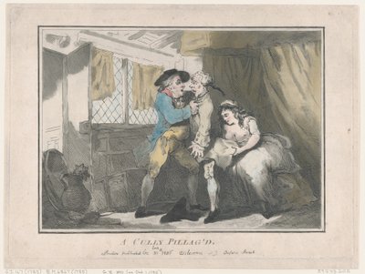 A Cully saqueada de Thomas Rowlandson
