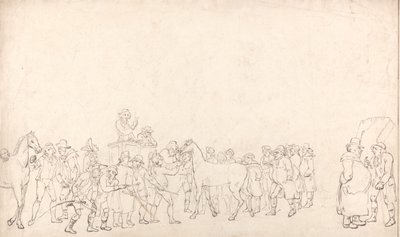Uma venda de cavalos no «Hopkins