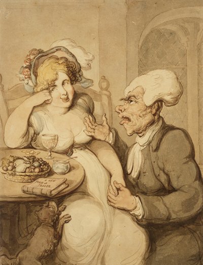Uma nova forma de oração, de Thomas Rowlandson