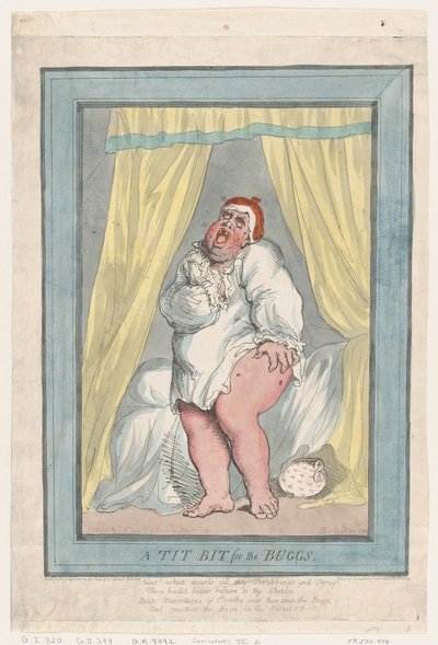 A Tit Bit for the Bugs, 25 de maio de 1793., 25 de maio de 1793. de Thomas Rowlandson