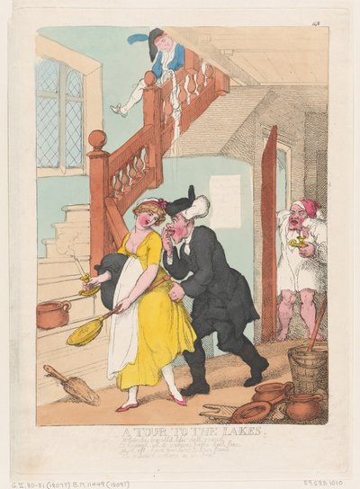 A Tour to the Lakes, outubro de 1807., outubro de 1807. de Thomas Rowlandson
