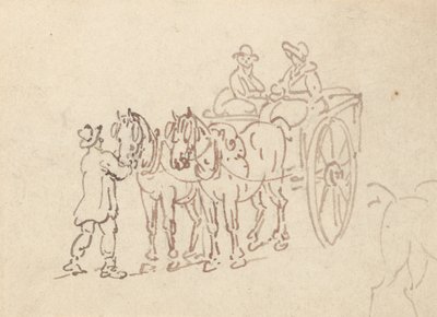 Desenho de álbuns de Thomas Rowlandson