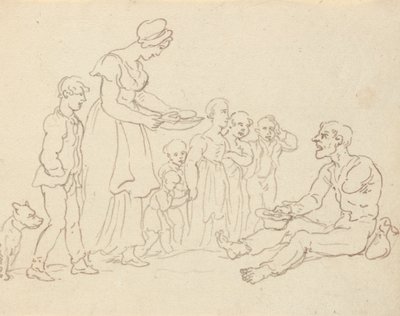 Desenho de álbuns de Thomas Rowlandson