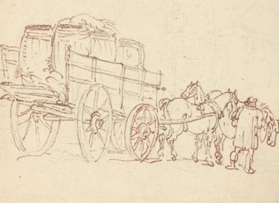 Desenho de álbuns de Thomas Rowlandson