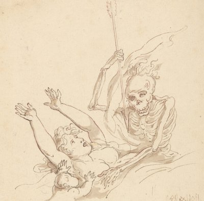 Desenho do álbum de Thomas Rowlandson