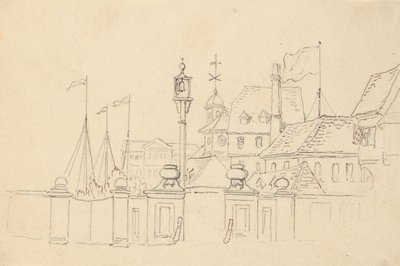 Desenho do álbum de Thomas Rowlandson