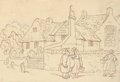 Desenho do álbum de Thomas Rowlandson