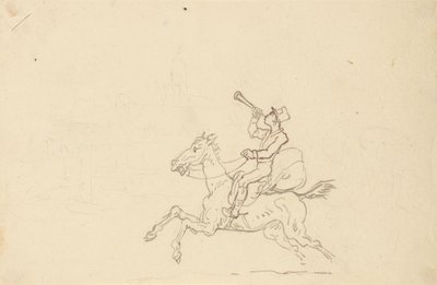 Desenho do álbum de Thomas Rowlandson