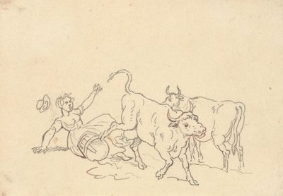 Desenho do álbum de Thomas Rowlandson