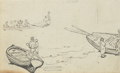 Desenho do álbum de Thomas Rowlandson