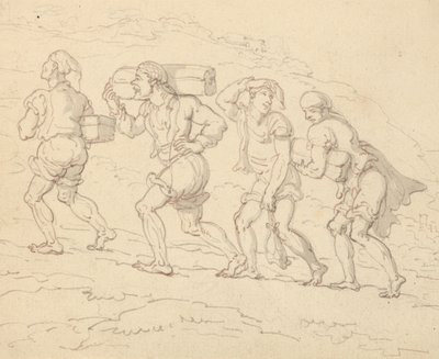 Desenho do álbum de Thomas Rowlandson