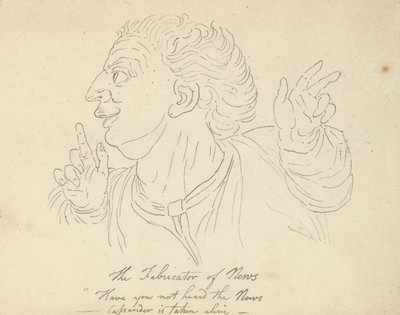 Desenho do álbum de Thomas Rowlandson