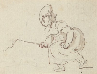 Desenho do álbum de Thomas Rowlandson