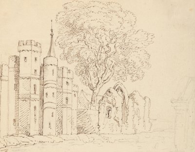 Desenho do álbum de Thomas Rowlandson