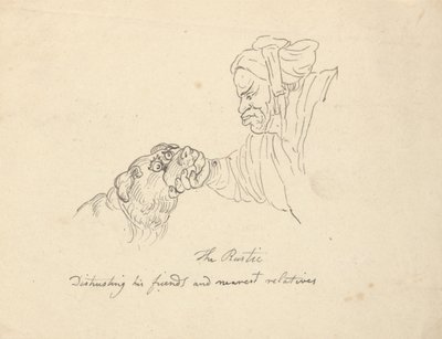 Desenho do álbum de Thomas Rowlandson