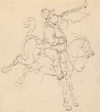 Desenho do álbum de Thomas Rowlandson