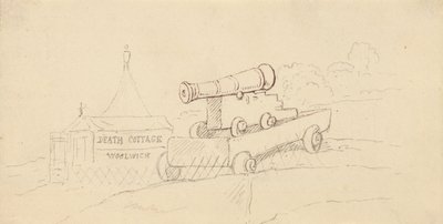 Desenho do álbum de Thomas Rowlandson